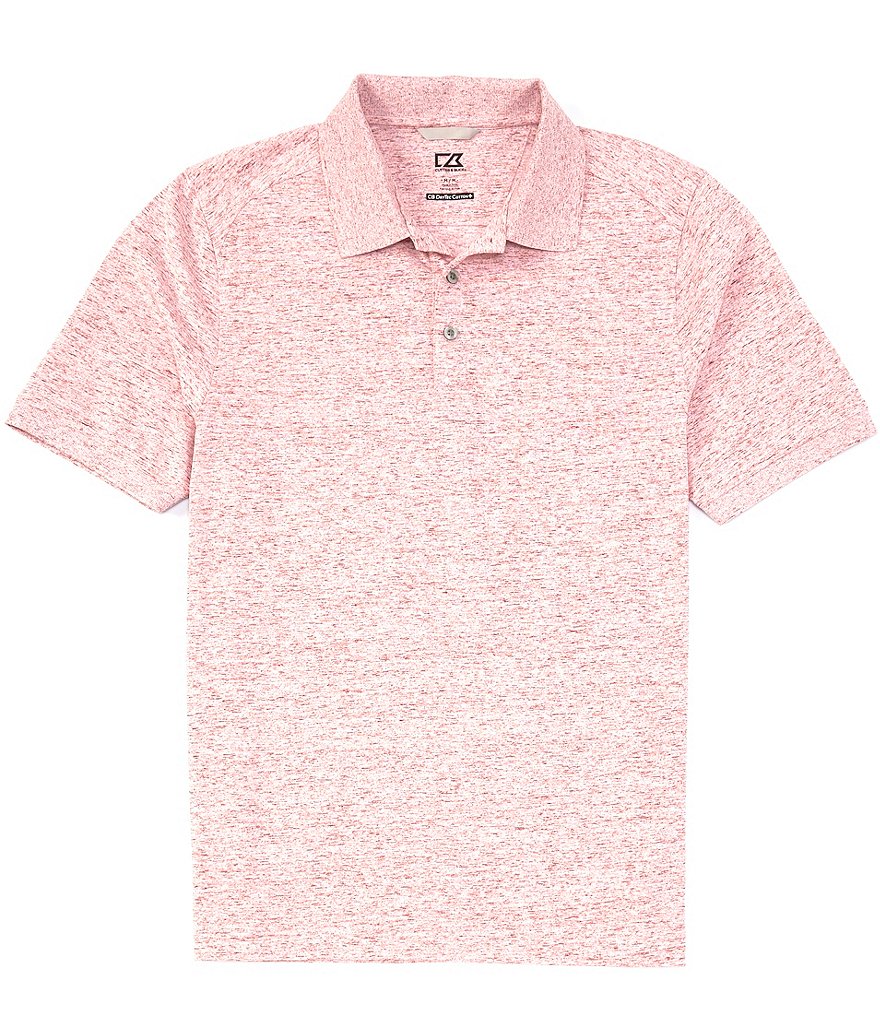 IBKUL Long-Sleeve IceFil&reg; Polo Shirt