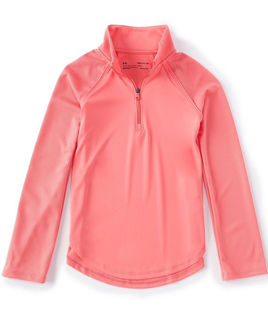 GB GB Girls Active Big Girls 7-16 Short Sleeve Tie-Dye Tee