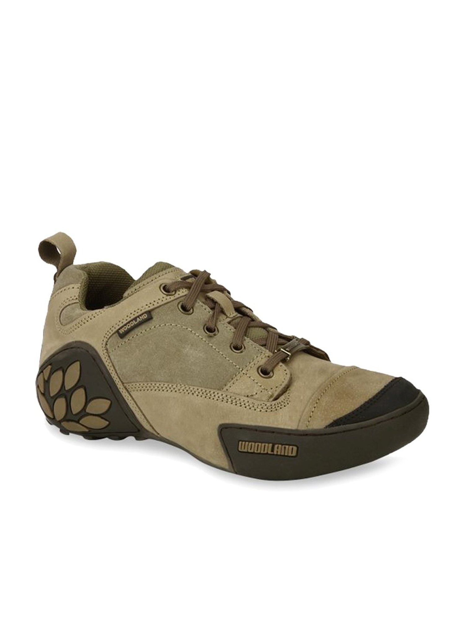 Woodland Men's Khaki Casual Shoes