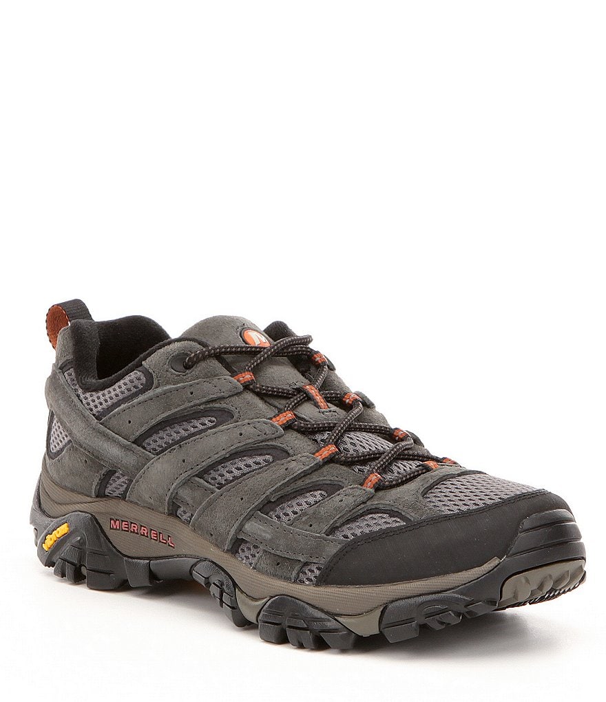 Merrell Men's Moab Ventilator 2 Suede & Mesh Lace-Up Hiking Shoes