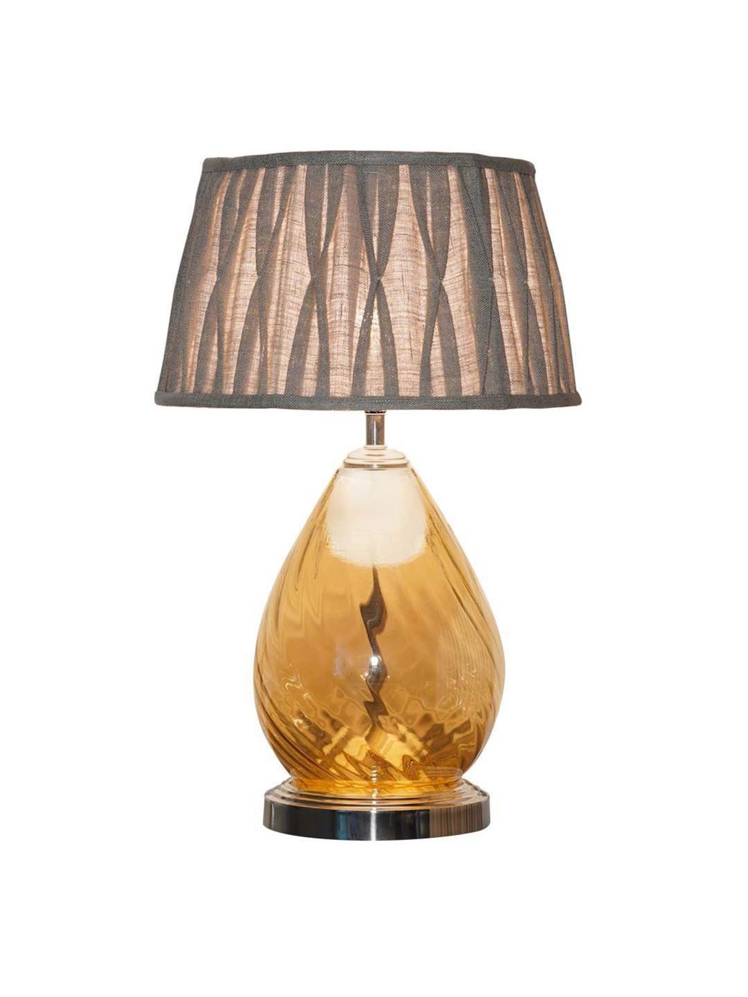 Kapoor E Illuminations Green Study Table Lamp - Set of 1