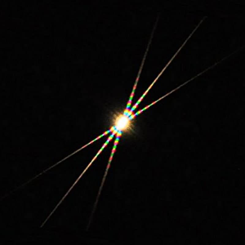 MicroMini 20x LED Lighted Pocket Microscope with Builtin UV and LED Flashlight Green