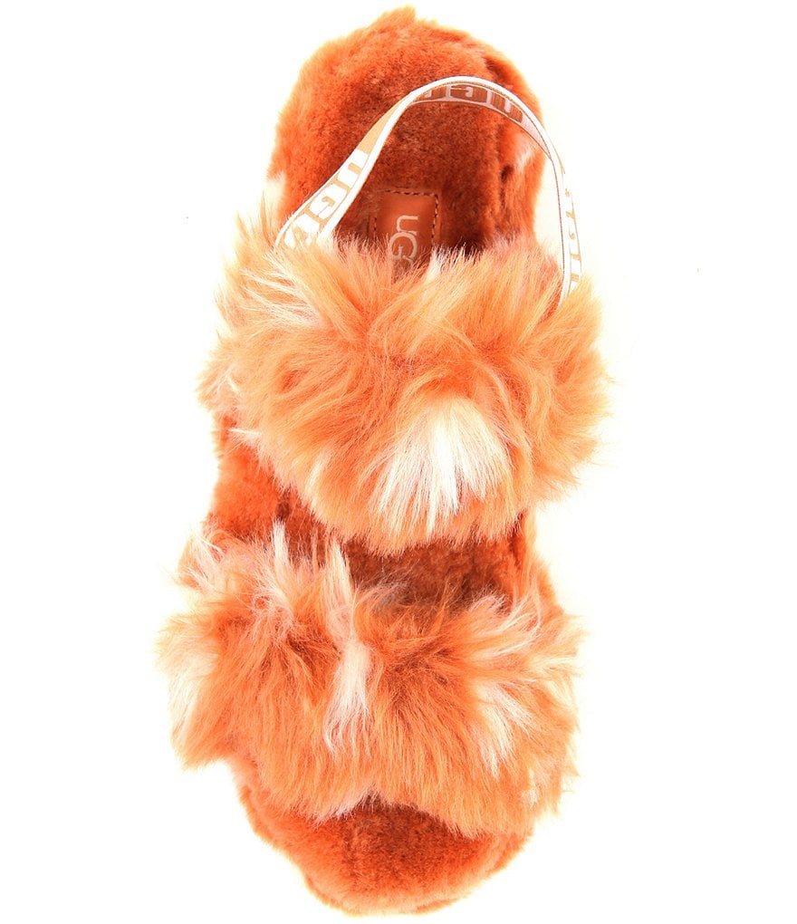 UGG&reg; Oh Yeah Spots Faux Shearling Slides