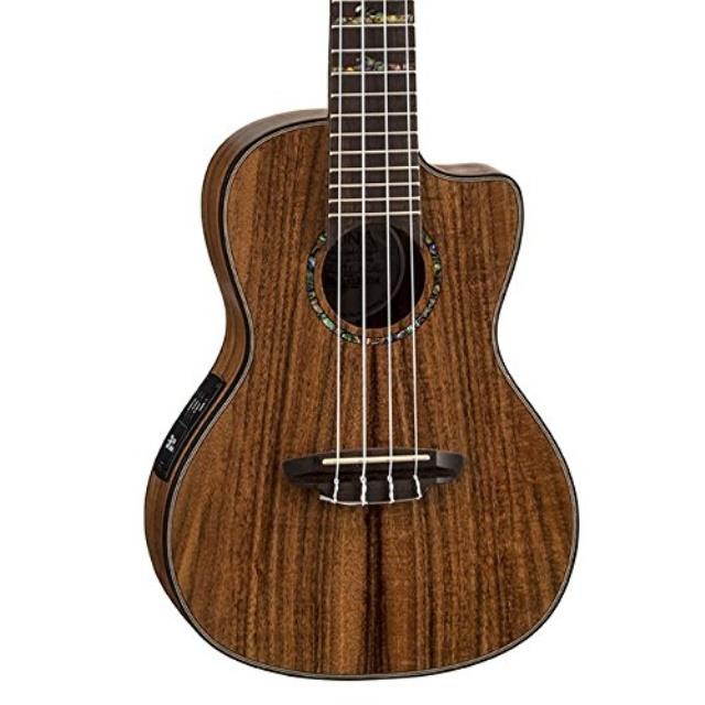 Luna Guitar UKE HTC KOA Ukulele