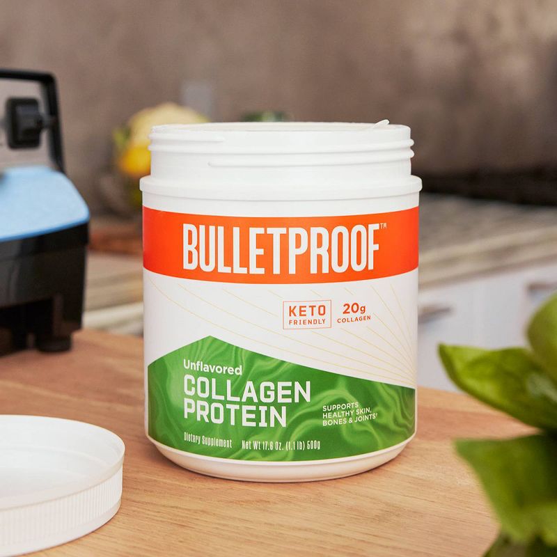 Bulletproof Unflavored Collagen Dietary Supplement - 14.3oz