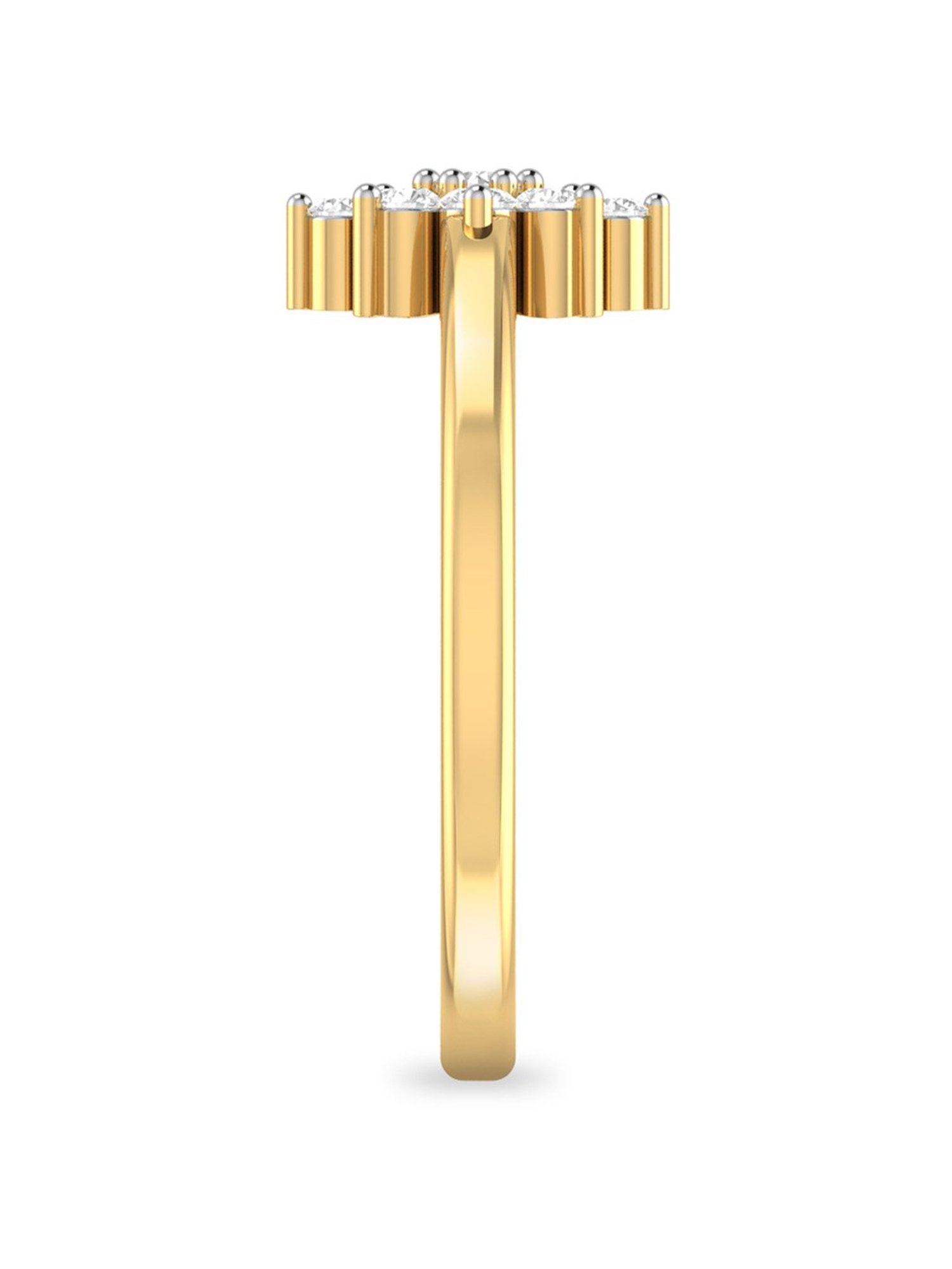 PC Jeweller Dubhagain 18k Gold Ring for Women