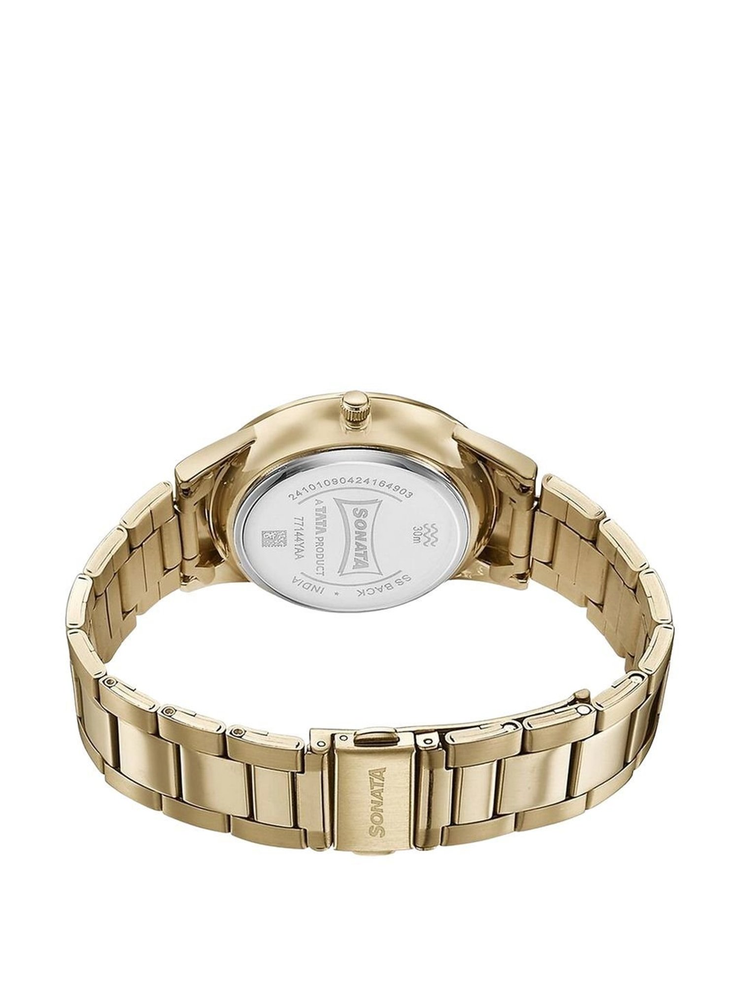 Sonata 77144YM02 Analog Watch for Men