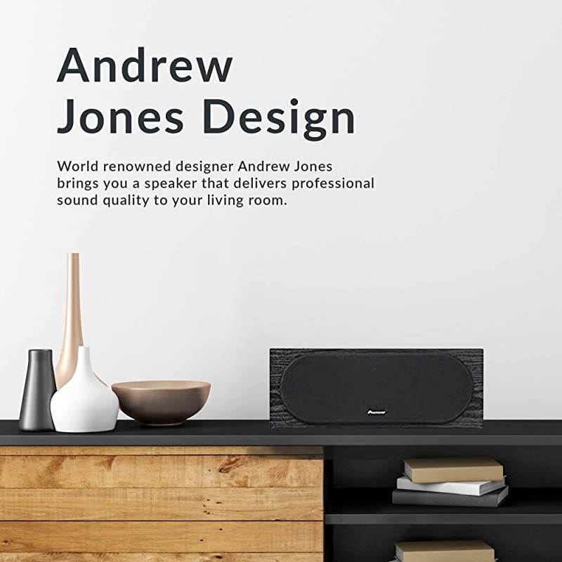SPC22 Andrew Jones Designed Center Channel Speaker Renewed