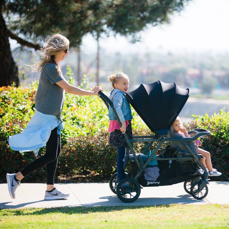 Chicco Cortina Together Double Stroller - Minerale