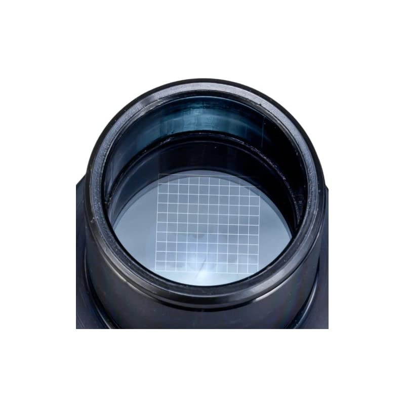 WF10X/18 Microscope Eyepiece with Counting Grid Reticle 23.2mm