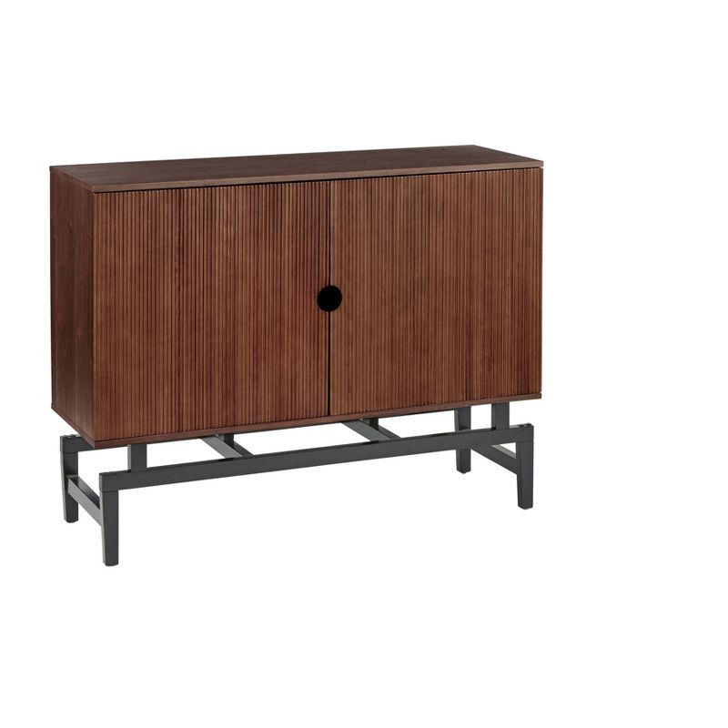 Carmel Sideboard Dark Brown/Black - Chique