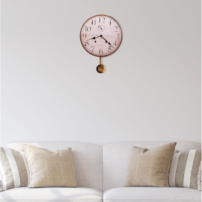 Howard Miller 620313 Howard Miller Original Howard Miller Ii Wall Clock 620313