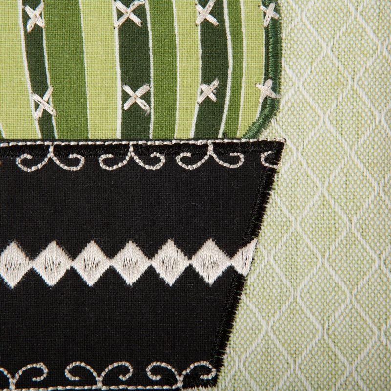 2pk Cotton Cactus Dishtowel Set - Design Imports