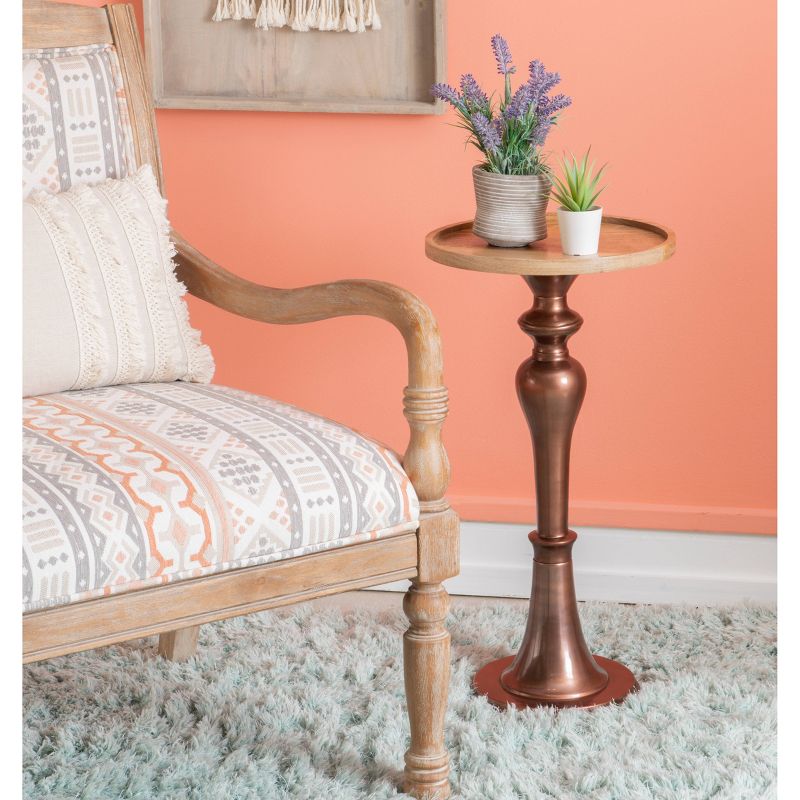Spegel Side Table Copper - Powell Company