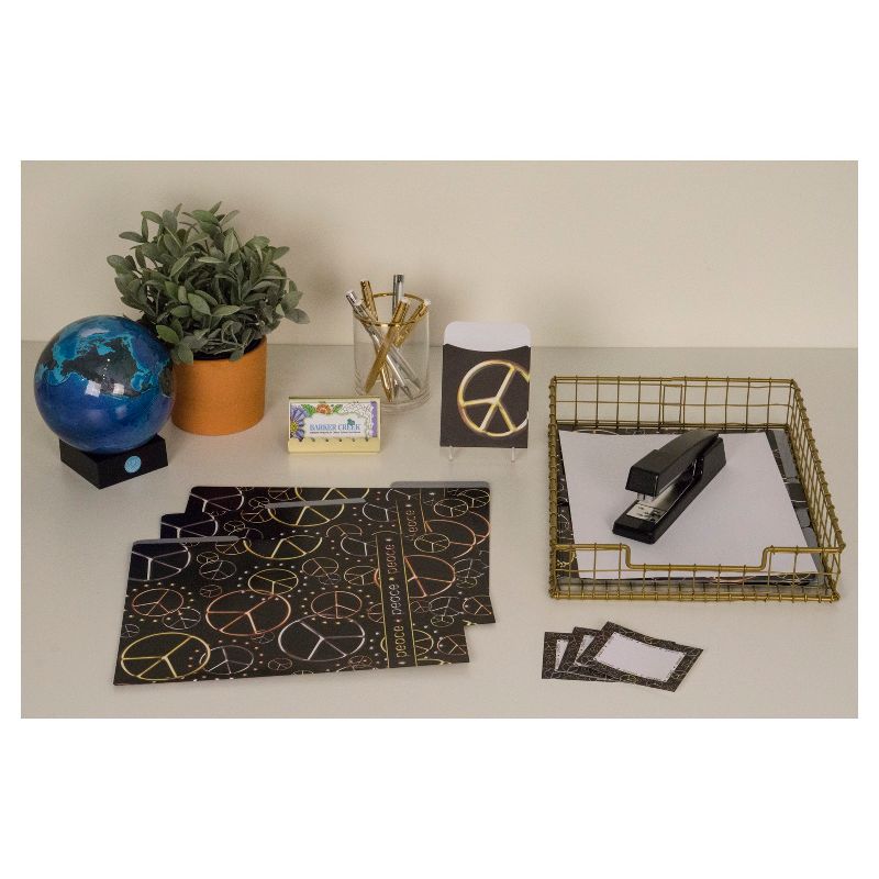 Barker Creek File Folders, 9.5" x 12", 12ct - Peace