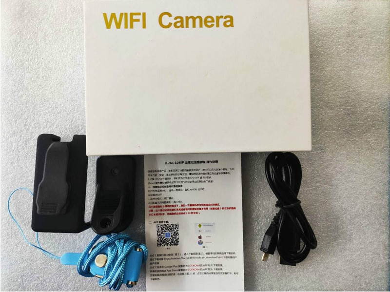 Mini WiFi Camera HD 1080P Sports Camera Night Vision Home Monitoring Cam Wide Angle Motion Video Surveillance Camcorder L9