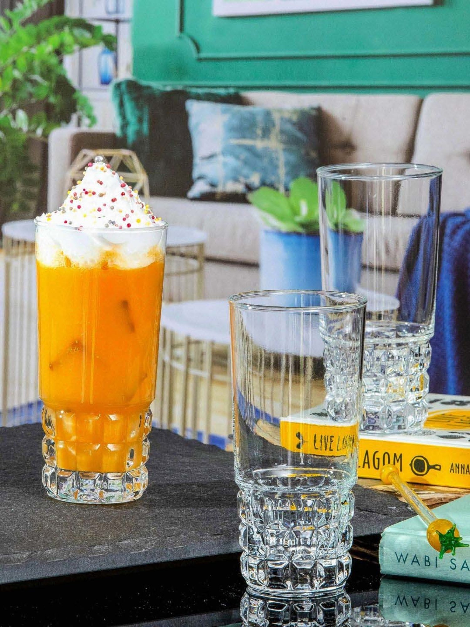 Luminarc Transparent Glass Tumbler (0.33 L) - Set of 6