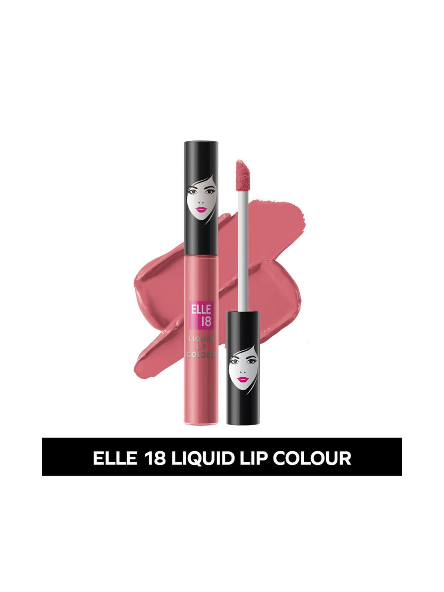 Elle 18 Liquid Lip Colour Nude Pump - 5.6 ml