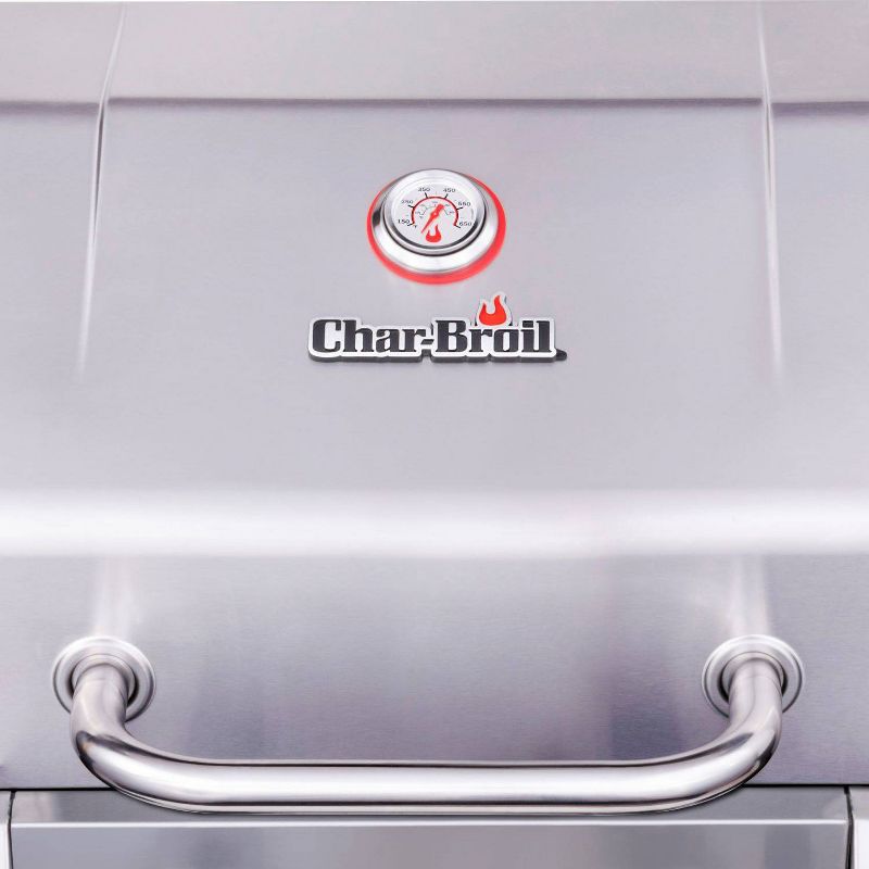Char-Broil Stainless Steel 2-Burner Gas Grill Model # 463655421