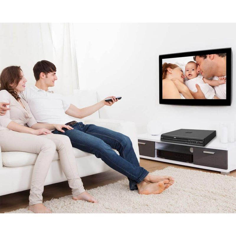 Naxa ND-856 Compact DVD Player with USB Input