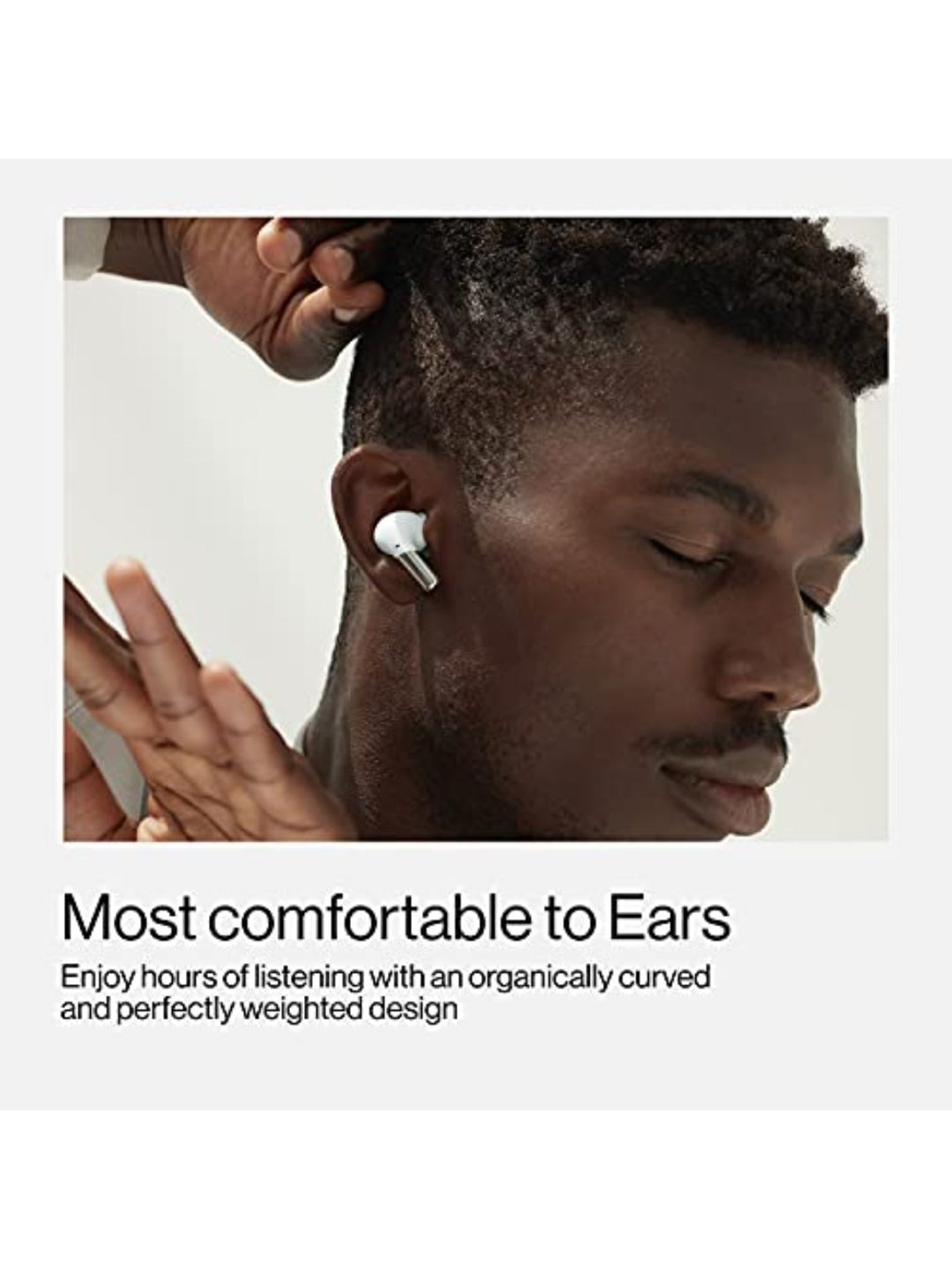 OnePlus Buds Pro Bluetooth Truly Wireless in Ear Earbuds with mic (Glossy White)