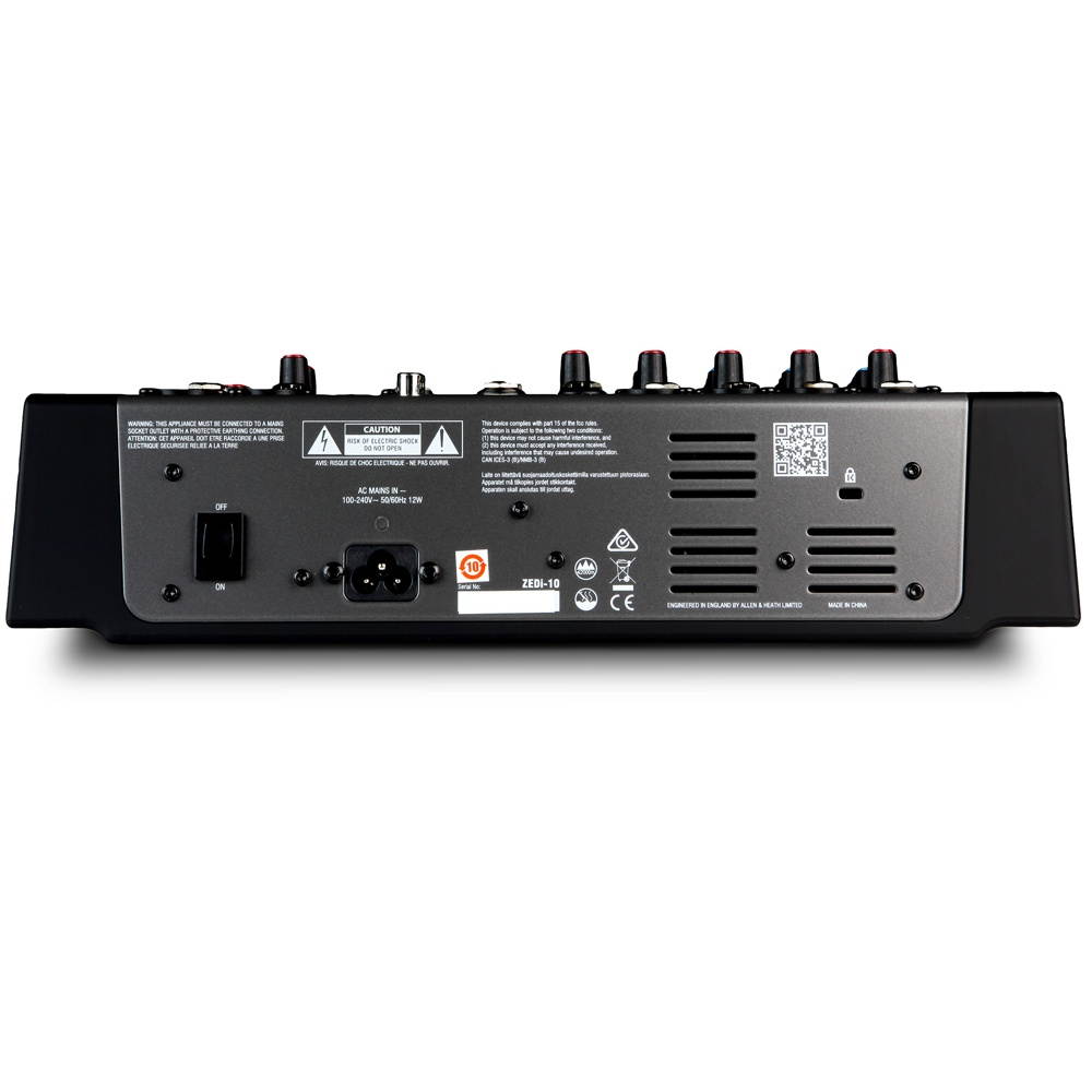 Allen & Heath ZED10 10 Channel USB Mixer