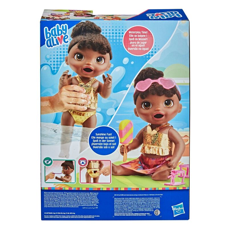 Baby Alive Sunshine Snacks - Black Hair