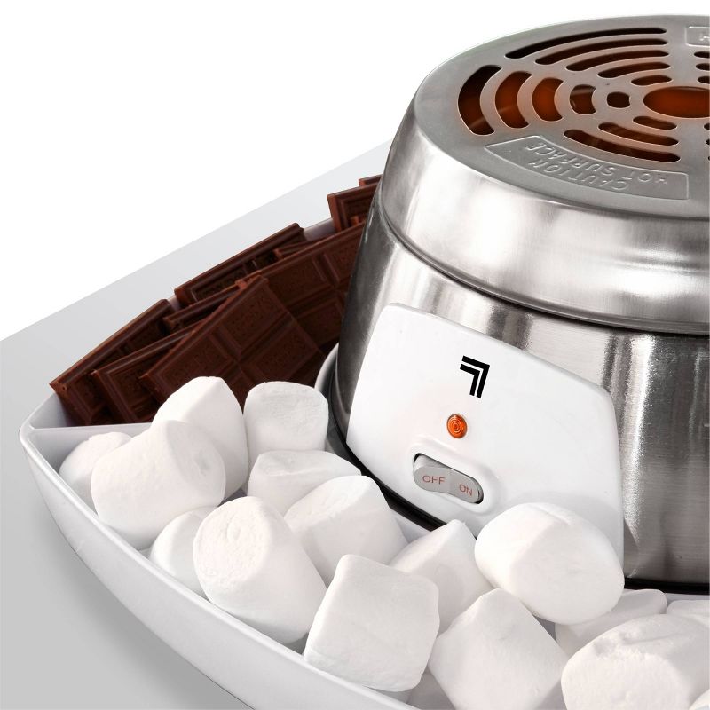Sharper Image Electric Tabletop S'mores Maker - Gray