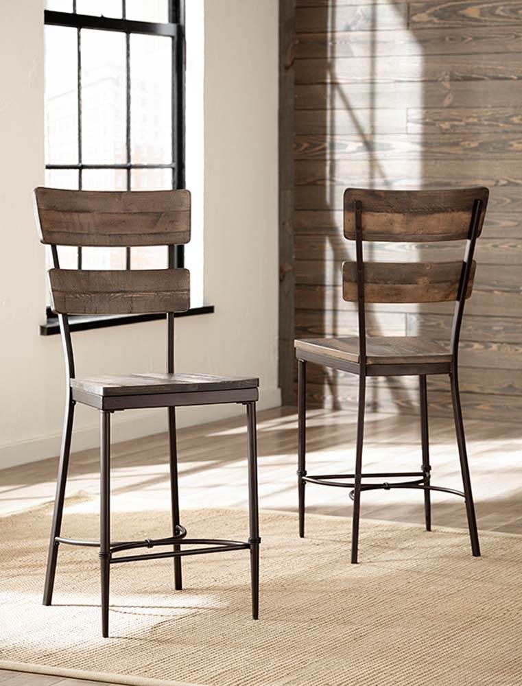 Jennings Non-Swivel Counter Stool - Set of 2