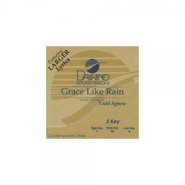 Grace Like Rain [Accompaniment/Performance Track]