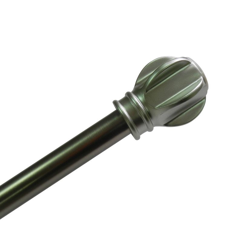 Shower Curtain Rod Silver - Elegant Home Fashions