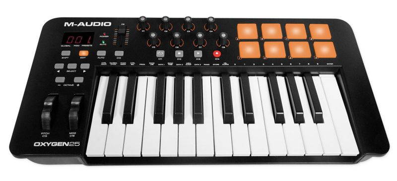 M-Audio Oxygen 25 MKIV 25-Key MIDI Controller