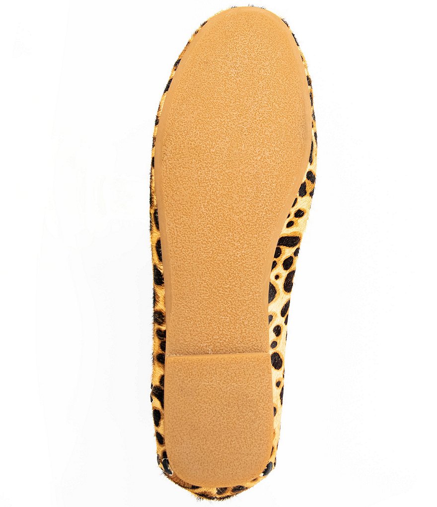 Jack Rogers Blair Pointed Toe Bow Leather Flats