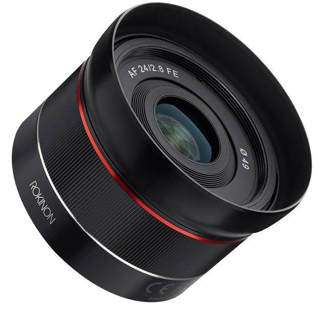 Rokinon 24mm F2.8 Full Frame Auto Focus Lens for Sony E #IO24AF-E