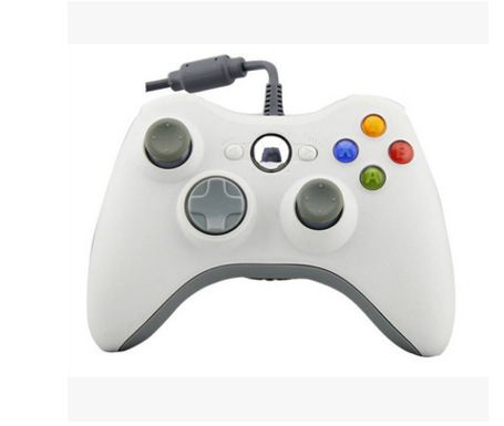 Xbox 360 Wired Controller, USB Gamepad, Joypad with Shoulders Buttons, for Microsoft Xbox360/Xbox 360 Slim/PC Windows 7 8 10 Game