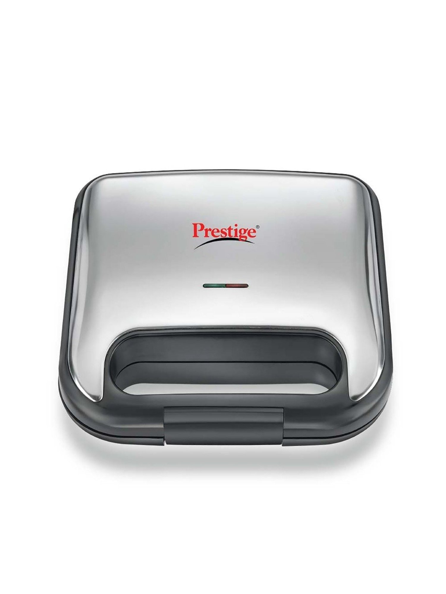 Borosil Sandwich Maker 700W Non Stick Coating (Black)