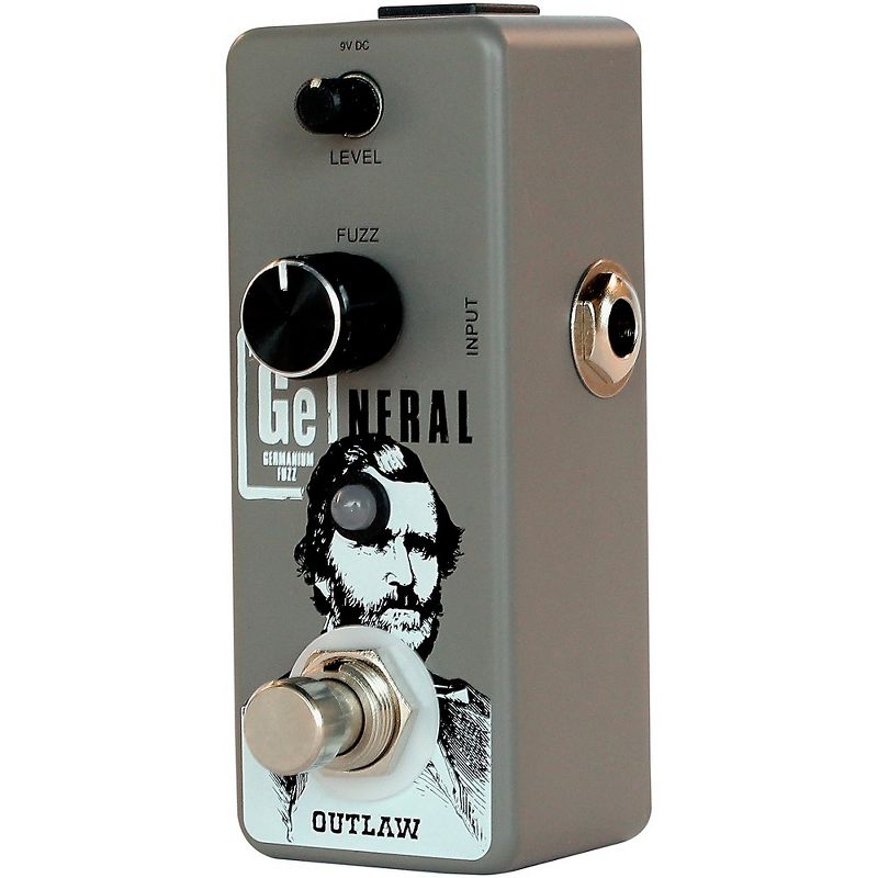 Outlaw Effects The General Germanium Fuzz Effects Pedal