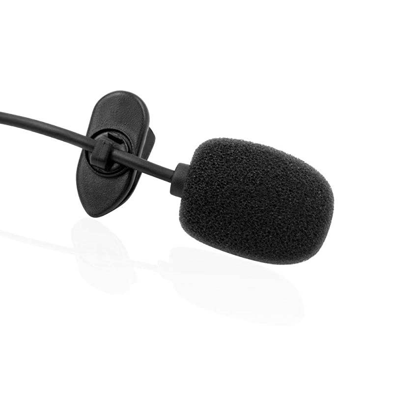 YYPJ011 35mm Hands Free Computer Clip on Mini Lapel Microphone 3 X Lapel Microphone