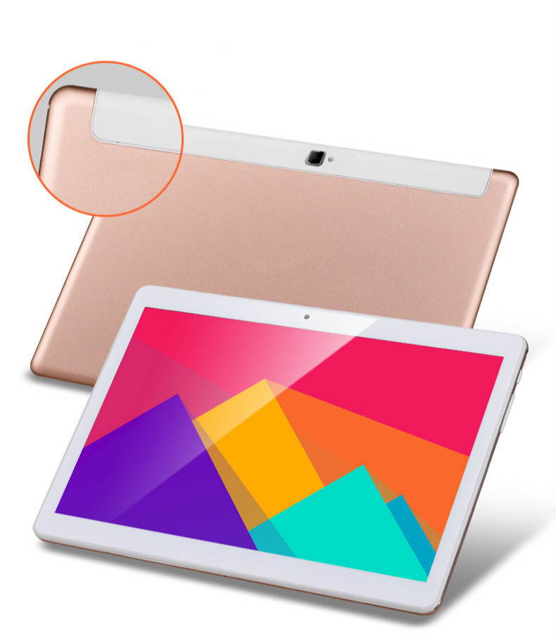 Mini Tablet 10.1 Inch IPS 1280X800 1.6GHz 10.1 Inch 7-9 hours Tablet Gold TABLET-909-MG