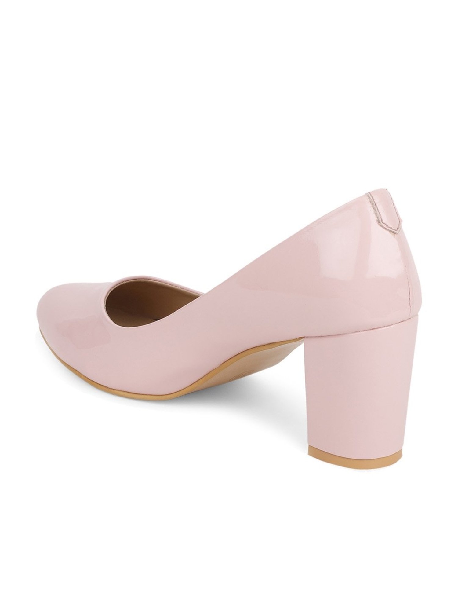 Iconics Women's Pink Formal Pumps