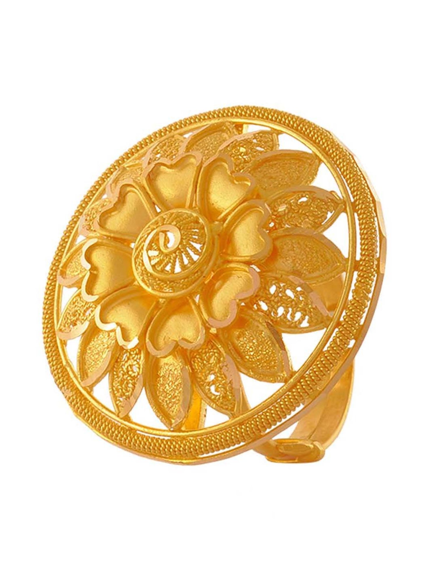 Malabar Gold and Diamonds 18k Gold Ring for Women