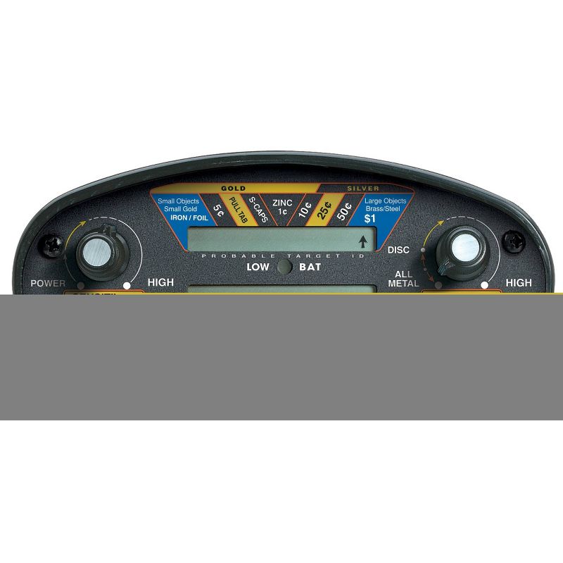 Barska Handheld Compact Metal Detector - Black