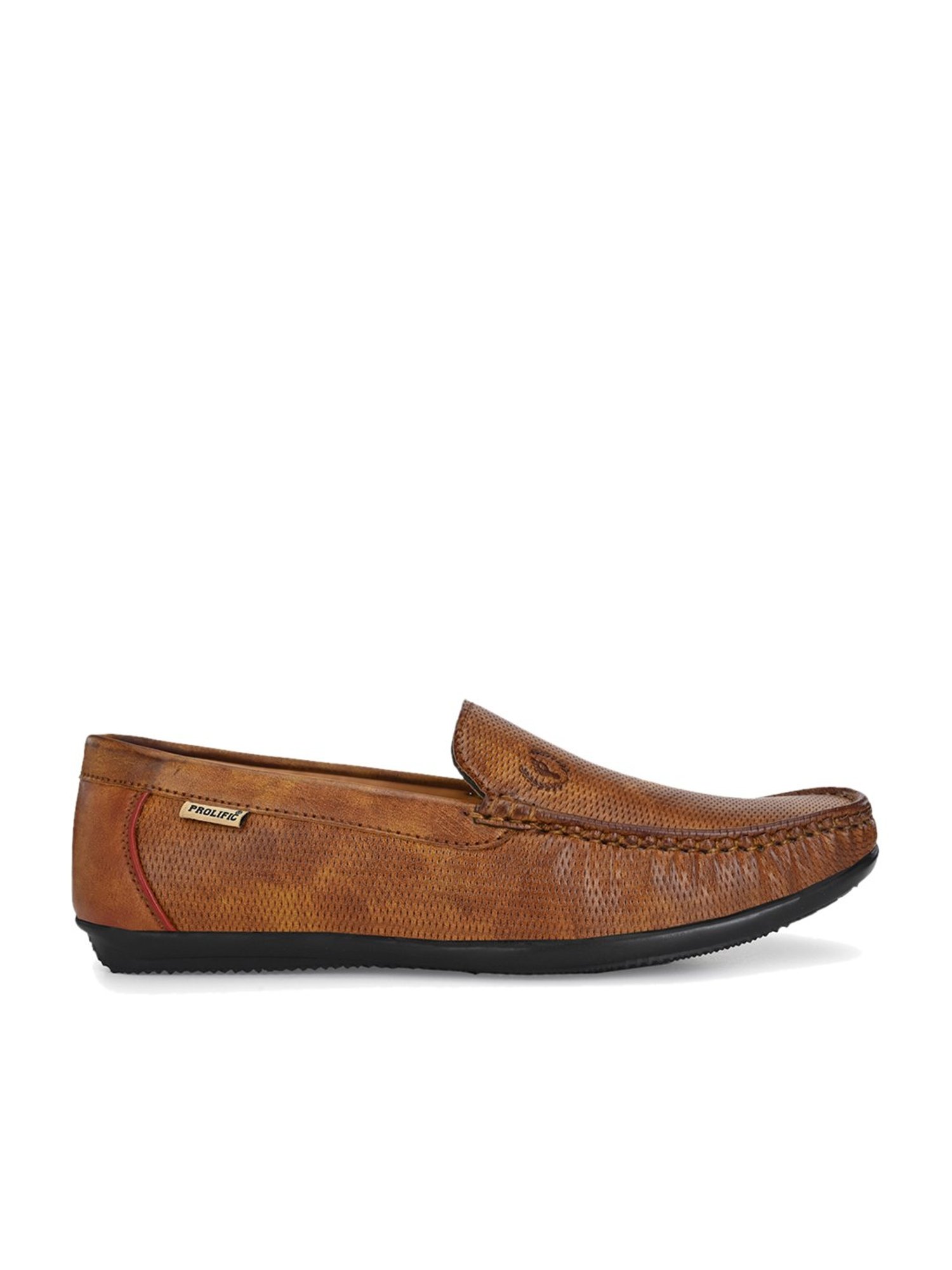 Prolific Tan Casual Loafers