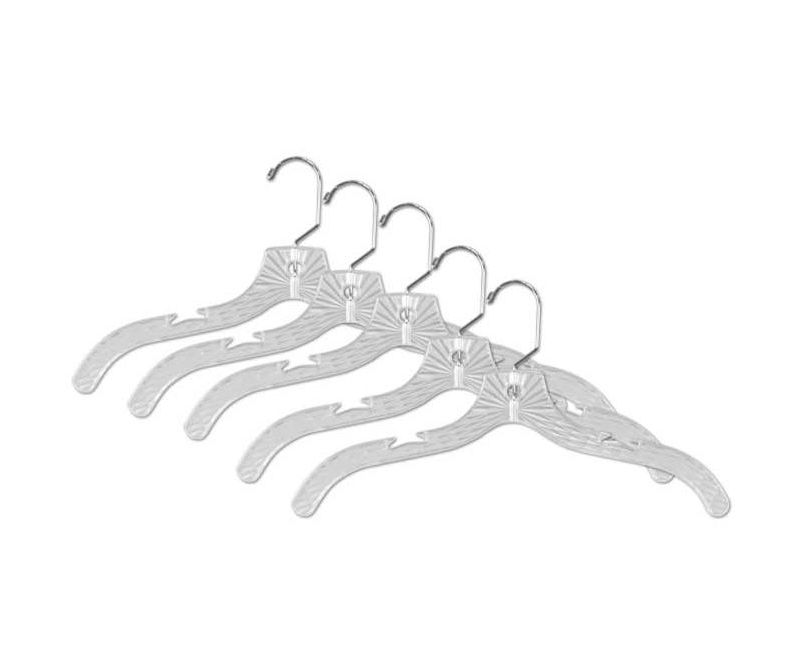 StorageWorks (Set of 2) 3-Shelf Hanging Closet Organizers Gray