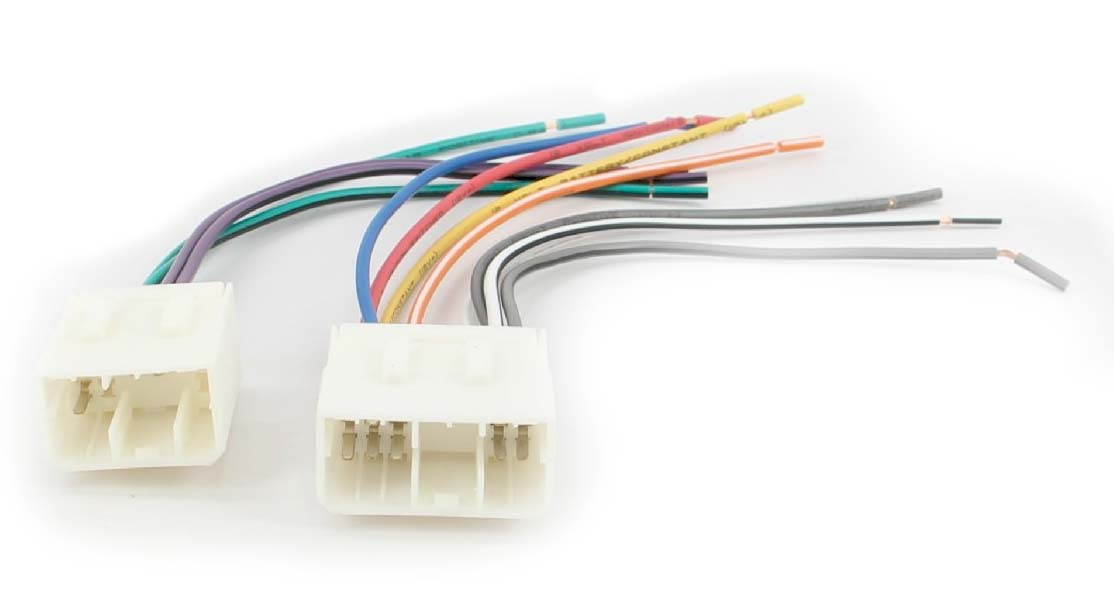 Xtenzi Replace Install Wire Harness for Mazda 626, 929, Miata, MPV, MPV & RX7