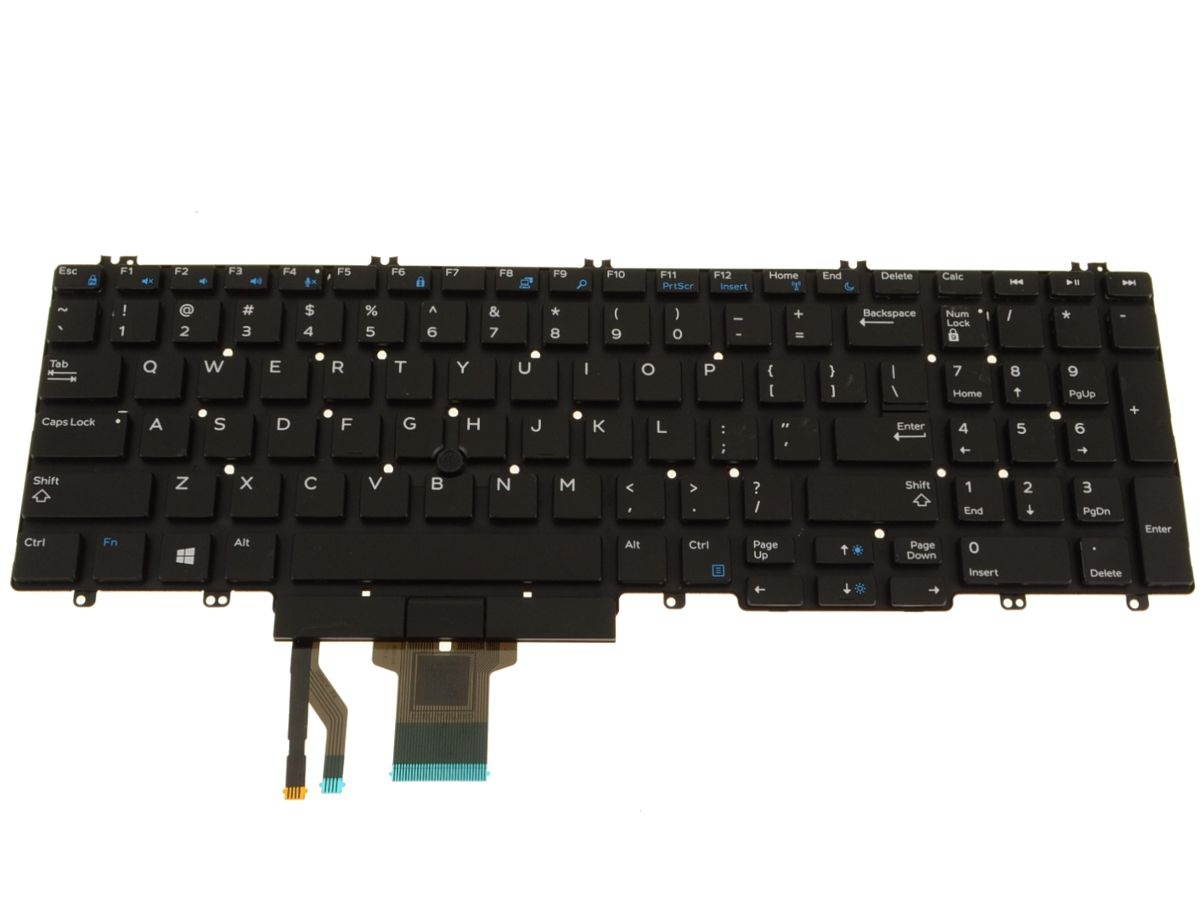 New Laptop Backlit Keyboard for HP Spectre x360 13-w 13-w000 13-w013dx 13-w014dx NSK-XB2BQ us Layout Brown Color