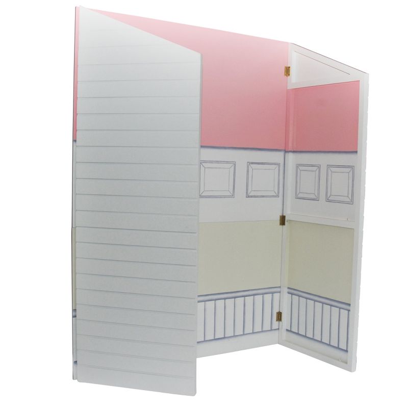 The Queen's Treasures Fold & Store 2-Story Doll Townhouse For 18" Dolls