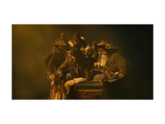 BUENA VISTA HOME VIDEO PIRATES OF THE CARIBBEAN-ON STRANGER TIDES (BR/DVD/2 DISC) BR-PKG BR107925