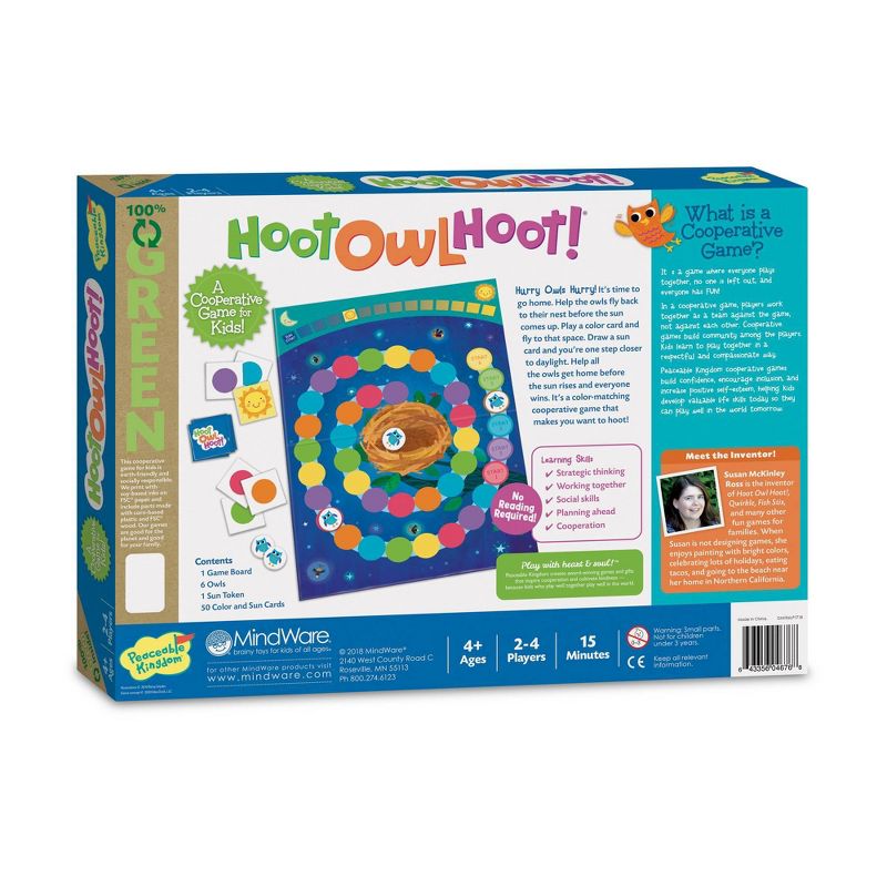 Hoot Owl Hoot! Board Game