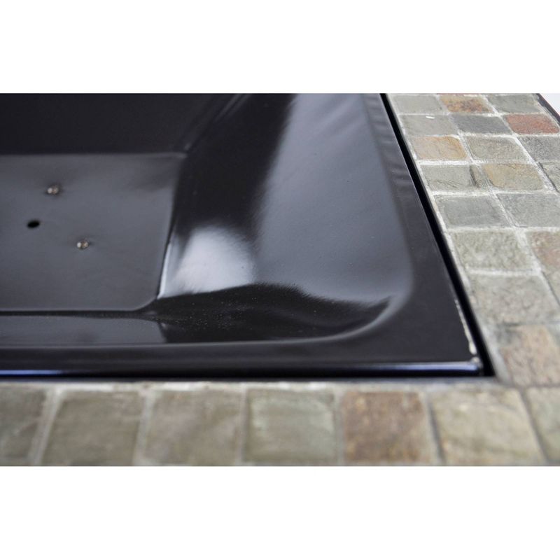 Pleasant Hearth 34" Bradford Slate Fire Pit